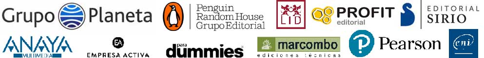 Editoriales Recomendadas por Roberto González Fontenla
